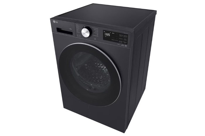 Máy sấy bơm nhiệt LG AI DUAL Inverter 12 kg RX12VHP5G